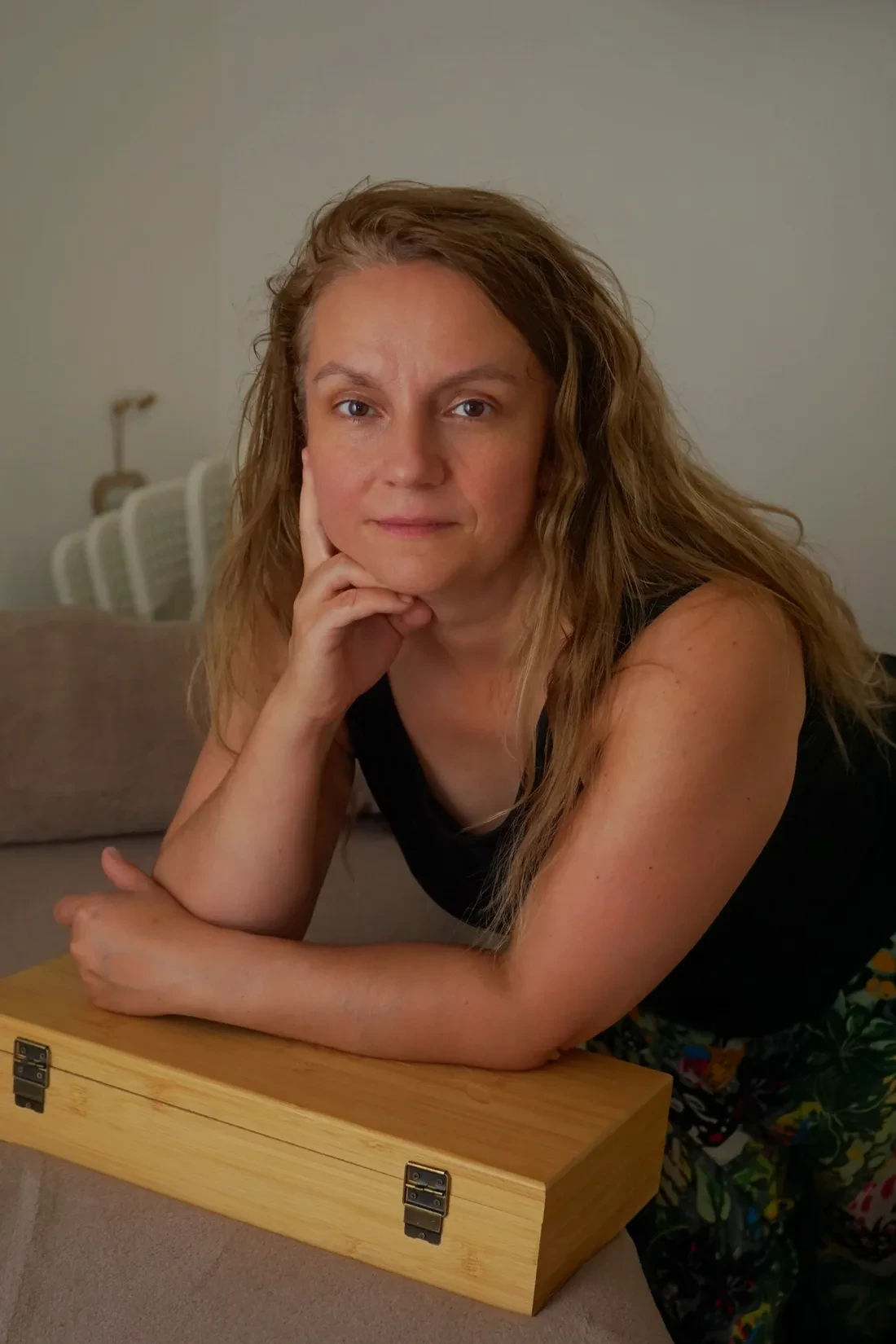 Anna Mrozik w gabinecie Geniusz Wellness